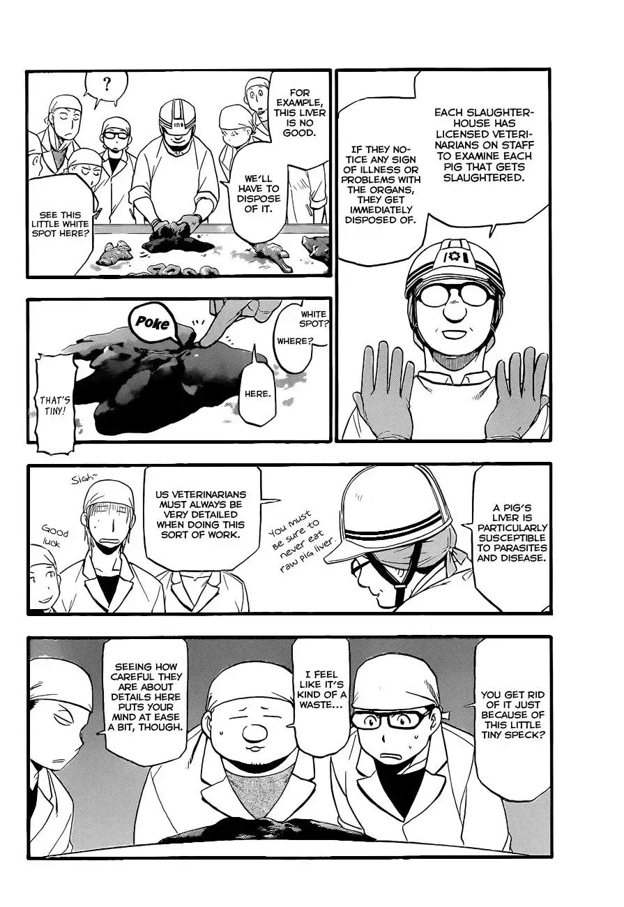 Silver Spoon Chapter 77 15